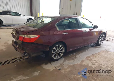 2014 Honda Accord Sport z USA, uszkodzony, nr VIN 1HGCR2F52EA188279